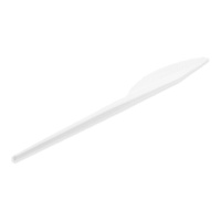 Cuchillos blancos de 16,5 cm - Maxi Products - 20 unidades