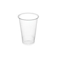 Vasos transparentes de 200 ml - 50 unidades