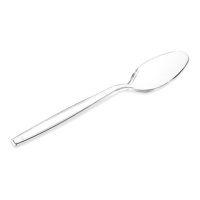 Cucharas transparentes de 17,5 cm - Maxi Products - 12 unidades