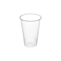 Vasos transparentes de 200 ml - 100 unidades