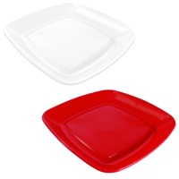 Bandejas cuadradas extra grandes de 30,5 x 30,5 cm - Maxi Products - 3 unidades