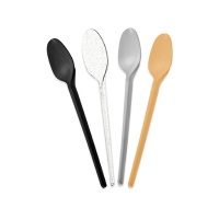 Cucharas de gala colores surtidos de 12,5 cm - Maxi Products - 16 unidades