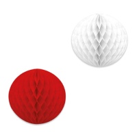 Colgante nido con forma de bola de 30 cm - Maxi Products - 1 unidad