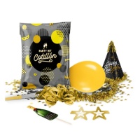 Bolsa de cotillón de fiesta de gala - 1 unidad