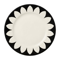 Plato de 33 cm Excellence flor bajo plato