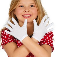 Guantes cortos infantiles de 17 cm