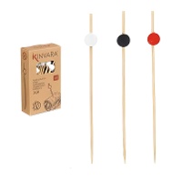 Brochetas de 12 cm para aperitivo - Kinvara - 30 unidades