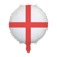Globo de bandera de Inglaterra de 35 cm