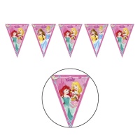 Banderín de las Princesas Disney - 2,30 m