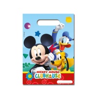 Bolsas de Mickey Mouse - 6 unidades