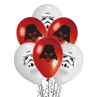 Globos de látex de Star Wars - Procos - 8 unidades