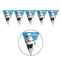 Banderín de Star Wars Stormtrooper - 2,30 m