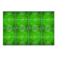 Mantel de campo de fútbol - 1,20 x 1,80 m