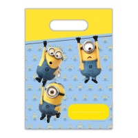 Bolsas de los Minions personalizables - 6 unidades