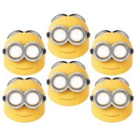 Caretas de los Minions - 6 unidades