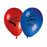Globos de látex de Spiderman - Procos - 8 unidades
