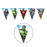 Banderín de los Vengadores de Marvel - 2,30 m