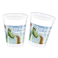 Vasos de El viaje de Arlo de 200 ml - 8 unidades