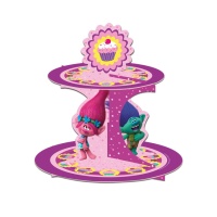 Soporte para cupcakes de Trolls