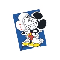 Invitaciones de Mickey Vintage - 6 unidades