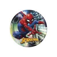 Platos del increíble Spiderman de 23 cm - 8 unidades