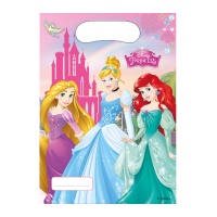 Bolsas de las princesas Disney - 6 unidades