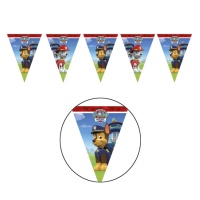 Banderín de la Patrulla Canina en acción - 2,30 m