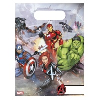 Bolsas de Los Vengadores Mighty - 6 unidades