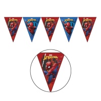 Banderín del increíble Spiderman - 2,3 m