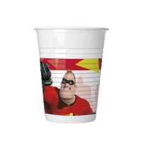 Vasos de Los Increíbles de 200 ml - 8 unidades