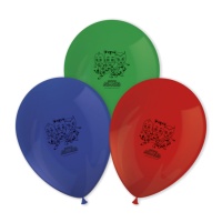 Globos de PJ Masks - Procos - 8 unidades