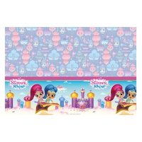 Mantel rectangular de Shimmer and Shine - 1,20 x 1,80 m