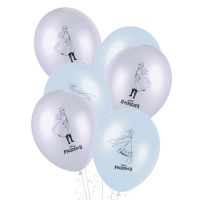 Globos de látex de Frozen - Procos - 8 unidades