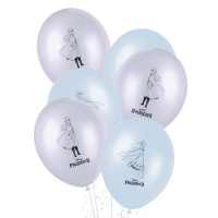 Globos de látex de Frozen - Procos - 8 unidades