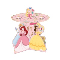 Soporte para cupcakes de Princesas cuentos Disney