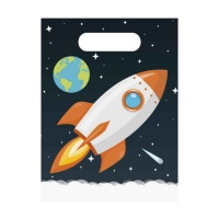 Bolsas del Espacio Exterior aventuras - 6 unidades