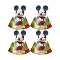 Sombreros de Mickey Mouse - 6 unidades