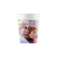 Vasos de Frozen II de 200 ml - 8 unidades