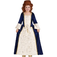 Disfraz de época para niña