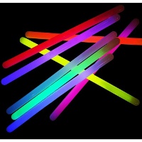 Palo luminoso de 30 cm - 25 unidades