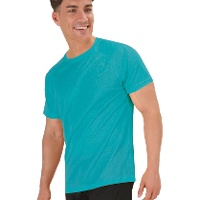 Camiseta de poliéster 100% transpirable de 135 g para hombre - 1 unidad