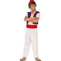 Disfraz de ladrón del desierto para niño