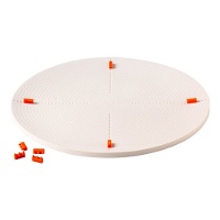 Placa de silicona para base giratorio eléctrico