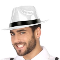 Sombrero de gángster de colores