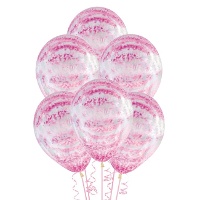 Globos de látex de grafiti de 30 cm - Sempertex - 12 unidades