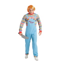 Disfraz de chucky para hombre