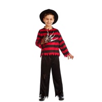 Disfraz de asesino Freddy para niño