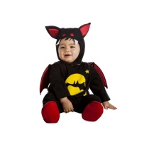 Disfraz de murciélago negro para bebé
