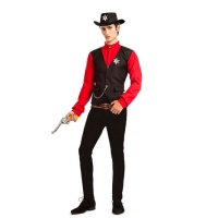 Disfraz de Sheriff para hombre