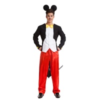 Disfraz de ratoncito con traje para adulto